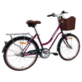 thumbnail image 4 of Bicicleta Vintage NIZA R24 Color Uva, 4 of 4