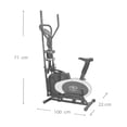 thumbnail image 3 of Elíptica Multifuncional Athletic Works YK-B16G Verde, 3 of 3