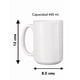 thumbnail image 5 of Taza de cerámica 443 ml. diseño divertido Jesus calling regalo original, 5 of 5
