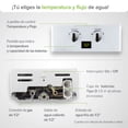 thumbnail image 4 of Boiler de Paso 2 Regaderas y 1 Lavabo 12Lts AVERA  C12LNAT Calentador de Paso Uso Exclusivo Gas Natural, 4 of 10