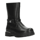 thumbnail image 2 of Bota Vavito Niña Negro Casual Larga Cierre T22-27 negro 25, 2 of 9