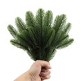 thumbnail image 2 of CaiYueKe 24 PCS Artificial Pine Needles Branches Christmas Twigs Pine Picks Christmas Stems DIY for Christmas Tree Garland Xmas Decoration and Fireplace Vase Home Indoor Outdoor Decor(Green), 2 of 3