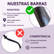thumbnail image 4 of Set Kit De Mancuernas, Barra Recta, Barra Z + 10 Discos 55lb, 4 of 6