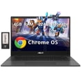 thumbnail image 1 of Ordenador portátil ASUS Chromebook CM1402 14 FHD antirreflectante de 4 GB/224 GB, 1 of 5