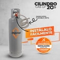 thumbnail image 3 of Cilindro 20kg Kit Premium Con Regulador+manguera Reforzada, 3 of 6
