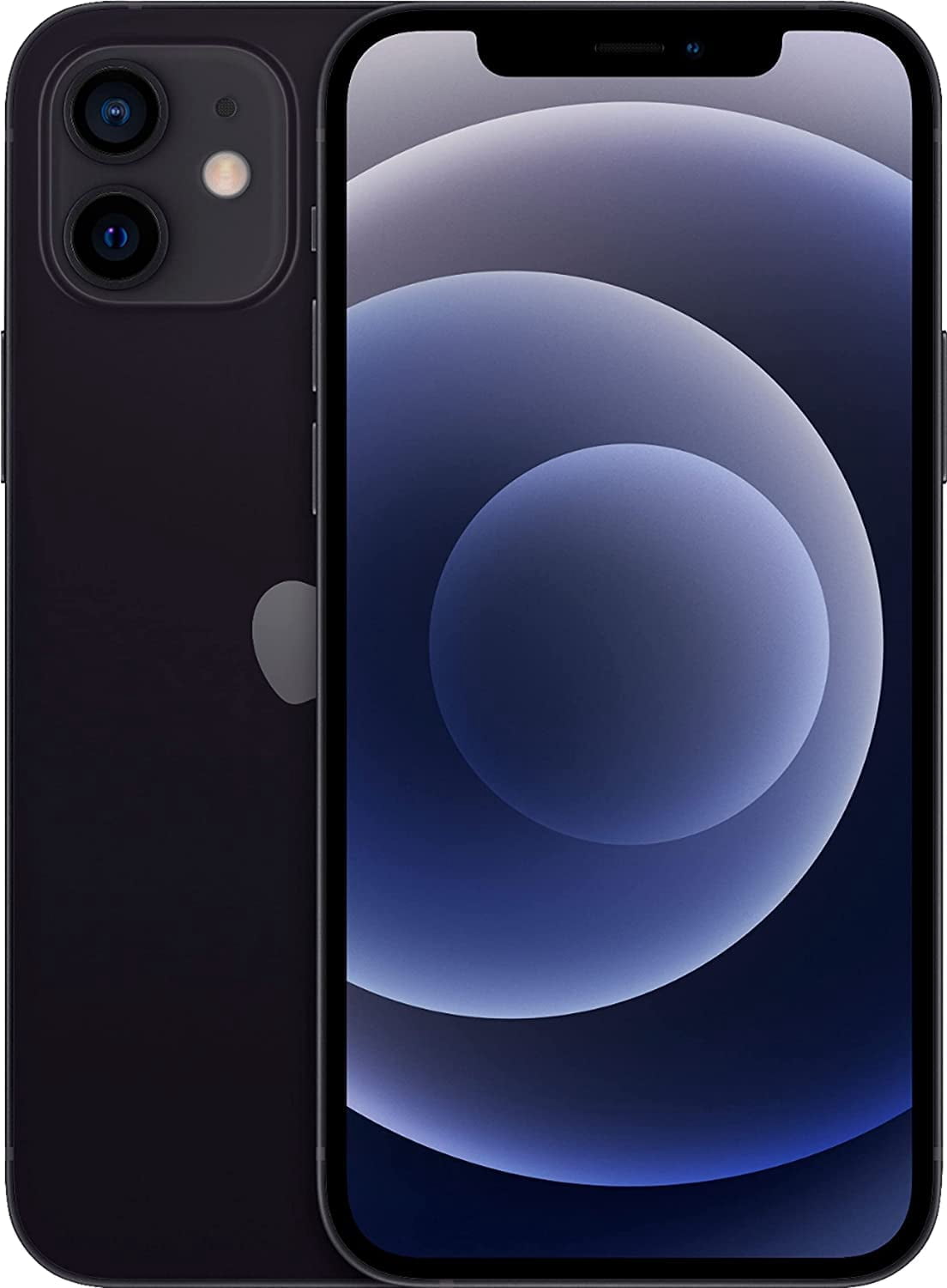 iPhone 12 128 Gb Negro Reacondicionado Tipo A Apple