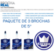 thumbnail image 2 of BROCHA REAL CORONA 5" PAQUETE DE 3 PIEZAS, 2 of 4