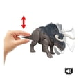 thumbnail image 4 of Dinosaurio de Juguete Jurassic World Rebirth Rugido Salvaje Nasutoceratops, 4 of 4
