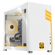 thumbnail image 1 of PC Gamer Xtreme PC Gaming ASUS TUF NVIDIA GeForce RTX 5060 Intel Core i5 12400F 16GB SSD 1TB WIFI White gaming 1080p, estudios y multitarea, 1 of 6
