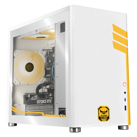 PC Gamer Xtreme PC Gaming ASUS TUF NVIDIA GeForce RTX 5060 Intel Core i5 12400F 16GB SSD 1TB WIFI White gaming 1080p, estudios y multitarea