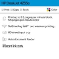 thumbnail image 2 of Impresora HP DeskJet 4255e Multifuncional Inalámbrica a Color, 2 of 9