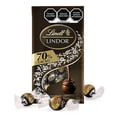 thumbnail image 1 of Trufas de chocolate Lindt Lindor 70% cacao amargo con relleno suave 120 g, 1 of 4
