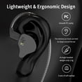 thumbnail image 3 of Auriculares CCZ Melody In Ear Monitor 1DD 1BA Drivers, color morado, 3 of 9