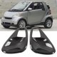 thumbnail image 3 of Reemplazo De Estilo De Fibra De Carbono Para Manija De Puerta Interior De Cuenco, Cubierta De Cuenco Para Smart Fortwo W451 Facelift 2011-2014, 3 of 7
