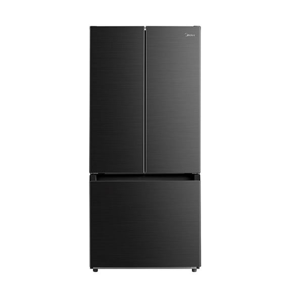 Refrigerador Midea French Door 19 Pies Negro MDRF700FGM2