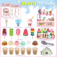 thumbnail image 2 of Set de juego Ice Cream Toy Loscola Ice Cream Shop para niños, 2 of 6