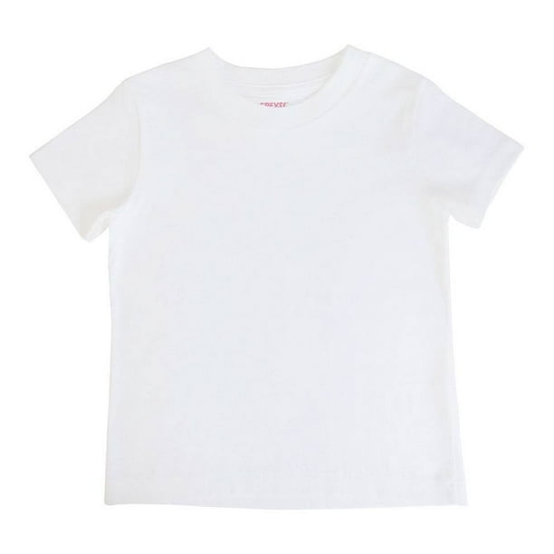 Playera Baby Creysi para Hombre, Juvenil Lisa Blanco Talla 8
