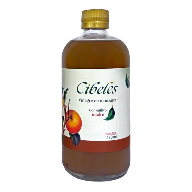 Vinagre de Manzana Con Cultivo Madre 480 ml
