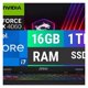 thumbnail image 5 of Laptop Gamer MSI Sword Intel Core i7 14th Gen 16GB RAM 1TB SSD Nvidia RTX4060, 5 of 5