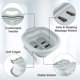 thumbnail image 2 of Tina de Baño Plegable Importacion  Pedicure Verde, 2 of 3