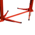 thumbnail image 4 of Rampa Hidráulica Automotriz 2 Postes HANTEC 10,500 Lbs 220V Rojo, 4 of 8