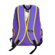 thumbnail image 4 of Mochila Escolar Porta Laptop Juvenil de Personaje Anime Evangelion EVA-01 color Morado, 4 of 5