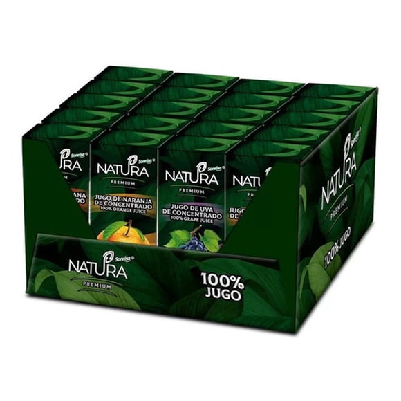 Jugos Surtidos Natura 20 de 200 ml