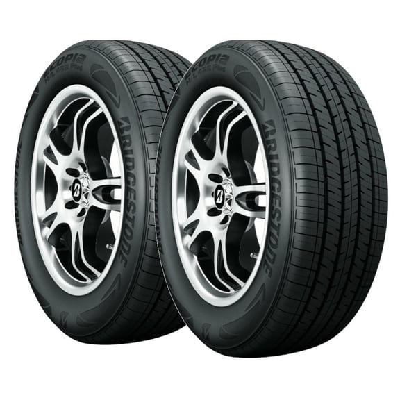 Paquete de 2 llantas 235/55 R18 100H Bridgestone Ecopia H/L 422 PLUS
