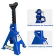 thumbnail image 4 of Torre Auto Hantec 2 Piezas 6 Toneladas Doble Seguro Antiderrapante, 4 of 11