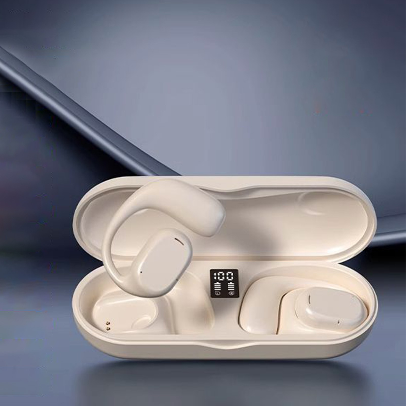 Auriculares Bluetooth, Auriculares inalámbricos, Auriculares Bluetooth, Auriculares deportivos Bluetooth montados en la oreja, Auriculares Bluetooth