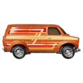 thumbnail image 4 of Vehículo de Juguete Mattel Hot Wheels Collector Ford Transit Super Van, 4 of 6