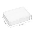 thumbnail image 2 of Luxshiny 6Ud Estuche Transparente Para Caja Organizador Durable Múltiples, 2 of 8