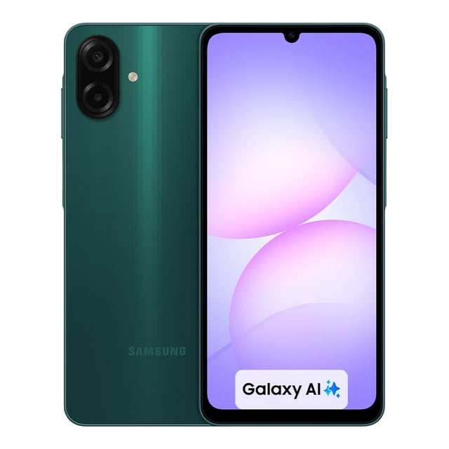 Smartphone Samsung A07 4+64GB Verde Desbloqueado