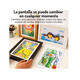 thumbnail image 2 of Marcos Fotos De Dibujos Niños Portaretratos De Madera Xtellar negro, 2 of 4