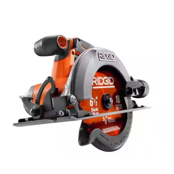 Sierra Circular RIDGID R8655B Inalámbrica 18V con Disco de 6.5"