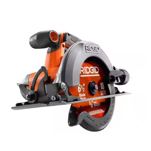 Sierra Circular RIDGID R8655B Inalámbrica 18V con Disco de 6.5"