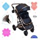 thumbnail image 2 of Carriola 6 En 1 | Base Mecedora | Autoasiento | Amalfi Ibaby negro, 2 of 10