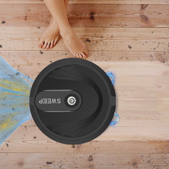 NEW Kids Holiday Gifts Robot Toy Vacuum Cleaner Auto Floor Cleaning Toy Play With Children And Pet