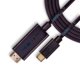 thumbnail image 1 of SatelliteSale Cable Adaptador Universal USB Tipo C a HDMI Digital, Cable de Nailon Universal, Cable Negro de 30 Pies, 1 of 6