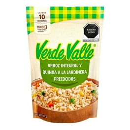 Quinoa y arroz integral Verde Valle a la jardinera precocidos 140 g