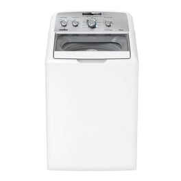 Lavadora Mabe 19 kg Tapa de Cristal Blanco