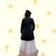 thumbnail image 3 of abrigo de niña, Maga boutique,talla10, color negro, una pieza, con boina, forro completo, detalle de moños,, 3 of 4