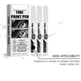 thumbnail image 4 of Car Tire Paint Pens Multi-color Coloring Long-lasting DIY Oil-based Markers 5ml, 4 of 9