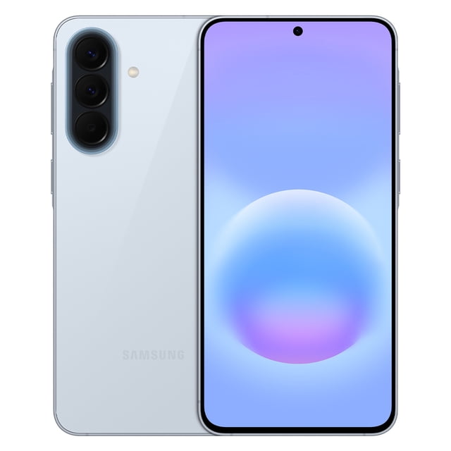 Smartphone Samsung Galaxy A57 5G Azul Claro 256GB Desbloqueado