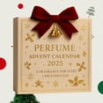 thumbnail image 4 of Calendario de Adviento de Perfumes 2025 para Mujer y Hombre | 24 Mini Perfumes de Viaje | Set de Regalo con Cuenta Regresiva Navideña y Caja de Recuerdos Reutilizable, 4 of 5