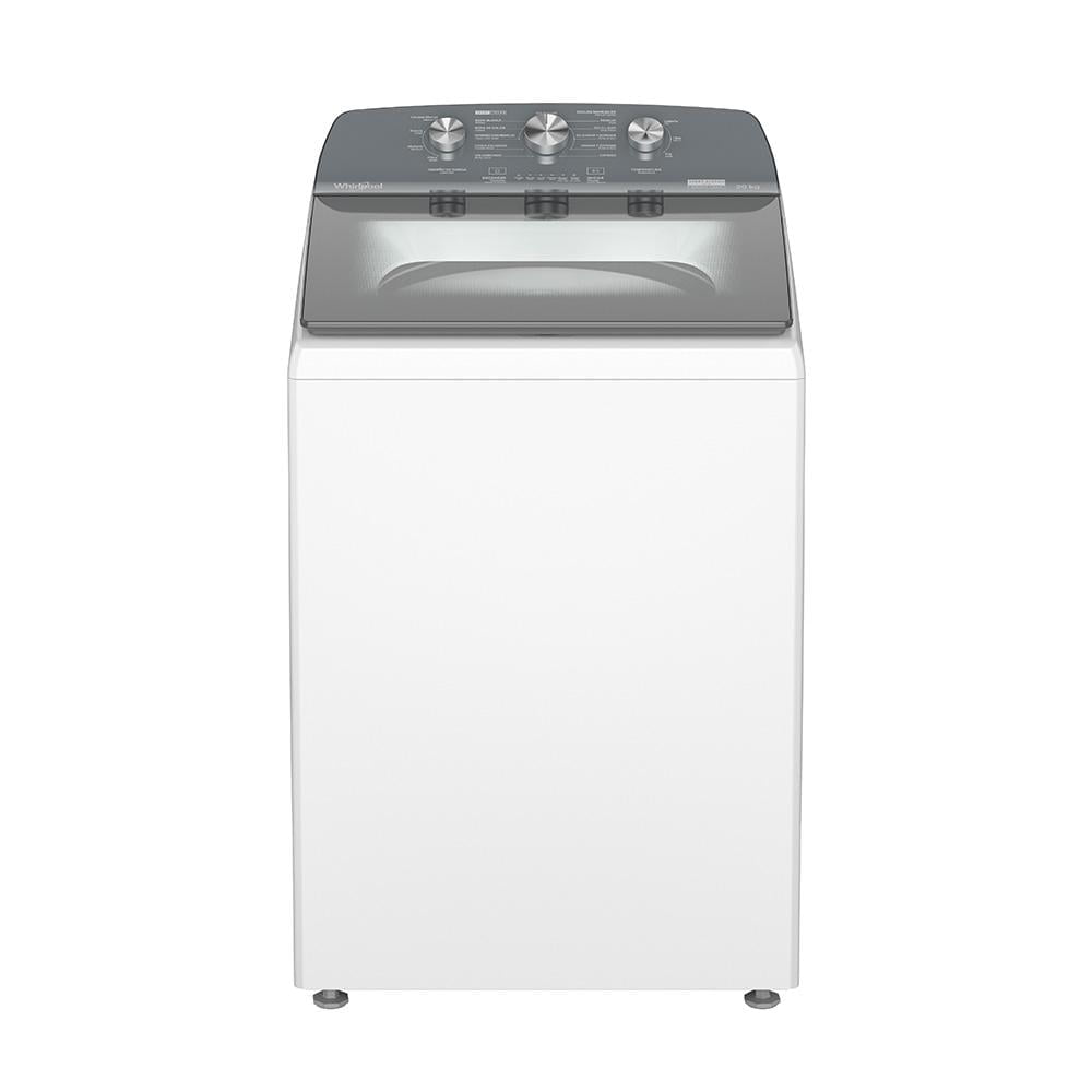 Lavadora Whirlpool 20 Kg Agitador Double Action 3 perillas