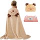 thumbnail image 1 of SAYCHEESE Toalla de Baño con Capucha – Toalla para Playa o Alberca, Bata de Baño Ultra Suave y Absorbente de Algodón 85 x 150 cm para Niños y Niñas (Venado), 1 of 6