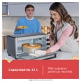 thumbnail image 2 of Horno Convencional Black+Decker 1.1 Pies 32 L 1750 W TO8230-0BDLA Color Negro, 2 of 5
