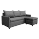 thumbnail image 5 of Sala Esquinera Modular El Bazar Store Vancouver Gris oxford 175x130 cm Sofa Lado derecho ó izquierdo Económica, Tela Lino, 5 of 7