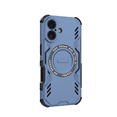 thumbnail image 2 of Funda GANGXUN para iPhone 16 , magnética, resistente a golpes, con soporte, unisex, carga inalámbrica, 2 of 4